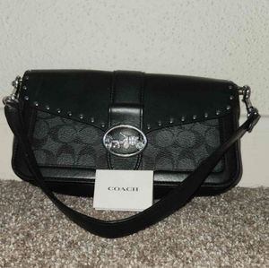 Coach black New Hand Bag